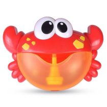 Jucărie de baie muzicală Crab cu țestoase / difuzor de spumă (cu sunet)