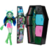 Set de joc Monster High Neon Frigh „Ghoulia Yelps și Secrete din șifonier”