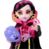 Set de joc Monster High Neon Frigh „Draculaura și Secrete din șifonier”