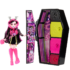 Set de joc Monster High Neon Frigh „Draculaura și Secrete din șifonier”