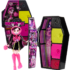 Set de joc Monster High Neon Frigh „Draculaura și Secrete din șifonier”