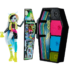 Set de joc Monster High Neon Frigh „Frankie Stein și Secrete din șifonier”