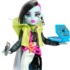 Set de joc Monster High Neon Frigh „Frankie Stein și Secrete din șifonier”