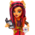 Set de joc Monster High Neon Frigh „Toralei Stripe și Secrete din șifonier”