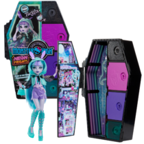 Set de joc Monster High Neon Frigh „Twyla și Secrete din șifonier”