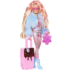 Set Barbie Extra „Prințesa iernii pleacă în vacanță”