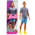 Păpușă Barbie Ken “Fashionist în tricou cu imprimeu paisley”