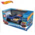 Hot Wheels Automobil de curse și garaj 2 în 1