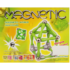 Set magnetic de construcție”Cubul magic”, 72 piese