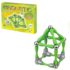 Set magnetic de construcție”Cubul magic”, 72 piese