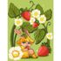 Pictură pe numere 30*40 сm (fără cutie) – Căpșuni de pădure
