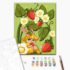Pictură pe numere 30*40 сm (fără cutie) – Căpșuni de pădure