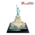 3D Puzzle  „Statuia Libertății” cu iluminare LED, 37 elemente