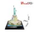 3D Puzzle  „Statuia Libertății” cu iluminare LED, 37 elemente