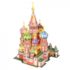 3D Puzzle „Catedrala Sf. Vasile” cu iluminare LED, 224 elemente