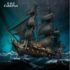 3D Puzzle Corabie de pirati„Răzbunarea Reginei Anne” cu iluminare LED, 293 elemente