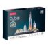 3D Puzzle „Dubai” cu iluminare LED, 182 elemente