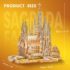 3D Puzzle „Bazilica Sagrada Familia” cu iluminare LED, 696 elemente