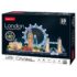 3D Puzzle „Londra” cu iluminare LED, 186 elemente