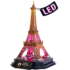 3D Puzzle “Turnul Eiffel” cu iluminare LED, 51 elemente