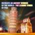 3D Puzzle “Turnul din Pisa” cu iluminare LED, 42 elemente