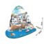 3D PUZZLE Santorini Island