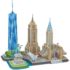 3D puzzle “Atracții turistice a New York-ului”, 114 elemente