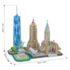 3D puzzle “Atracții turistice a New York-ului”, 114 elemente