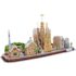 3D puzzle “Atracții turistice în Barcelona”, 186 elemente