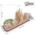 3D puzzle “Atracții turistice în Barcelona”, 186 elemente