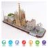 3D puzzle “Atracții turistice în Barcelona”, 186 elemente