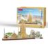 3D puzzle “Atracții turistice în Barcelona”, 186 elemente