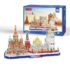 3D puzzle “Atracții turistice în Moscova”, 204 elemente