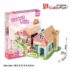 3D PUZZLE Sweet Villa