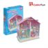 3D PUZZLE Dream Dollhouse – Carrie’s Home