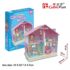 3D PUZZLE Dream Dollhouse – Carrie’s Home