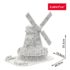 3D PUZZLE DUTCH WINDMILL