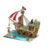 3D puzzle “Corabia piraților cu comori”, 157 elemente