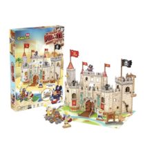 3D puzzle “Castelul Piraților”, 183 elemente