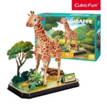 3D puzzle „Girafa”, 43 elemente