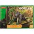 3D puzzle „Gorilă”, 34 elemente
