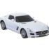 1:24 Mercedes-BENZ SLS R/C CAR WITH CHARGER (red/ white/ metalic)