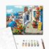 Pictură pe numere 30*40 сm (fără cutie) – Vara în Santorini