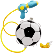 Pistol cu ​​apă cu rucsac-rezervor „Minge de fotbal”