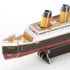 3D puzzle “Titanic”, 114 elemente