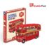 3D puzzle “Autobuz englezesc cu etaj”, 66 elemente