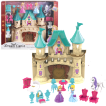 Set de joacă „Castelul micilor prințese”, cu sunet și lumină