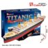 3D puzzle “Titanic”, model mare, 113 elemente