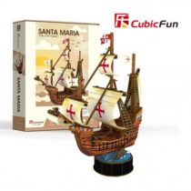 3D puzzle Nava lui Cristofor Columb „Santa Maria”, 93 elemente