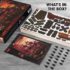 3D puzzle Corabie de pirați „Răzbunarea Reginei Anne” – ediție roșie aniversară, 391 de elemente